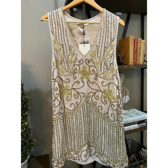 (Sold) Spell and the Gypsy Collective Elsa Beaded - Picture 7 of 12